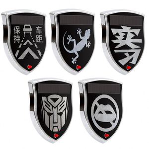 Bán buôn nóng bán năng lượng mặt trời Powered chống phía sau cuối dẫn tín hiệu ánh sáng | phổ quát cho xe ô tô xe tải bên ngoài phụ kiện an toàn - Product Image 1