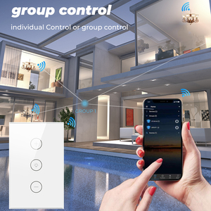 SMATRUL Tuya Smart Life WiFi Touch Dimmer <strong>Switch</strong> LED <strong>Light</strong> APP US 220V 110V Wireless <strong>Timer</strong> Remote <strong>Control</strong> With Alexa Google Home - Product Image 6