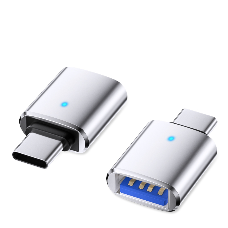 Adaptateur de voyant central Argent