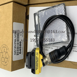Authentic original QS18VP6WQ8 QS18VN6WQ8 <strong>Diffuse</strong> Reflective Optoelectronic Switch <strong>Sensor</strong> - Product Image 1