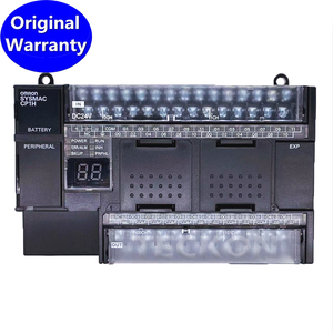 CP1H-X40DT-D PLC、40ポイントリレー出力、24VDC、Modbus RTU/IPサポート、工業用機械制御、CE/UL認定 - Product Image 3