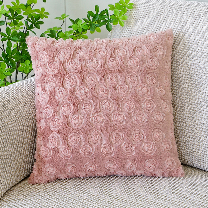 Nastro rosa ricamato con rosa - 136g