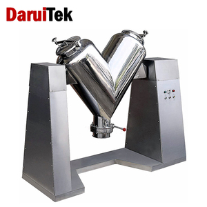 SUS304 çin V şekli zorla karıştırma kuru toz mikser V şekli toz mikser yoğunlaştırıcı Bar ile kimyasal ve gıda için - Product Image 3