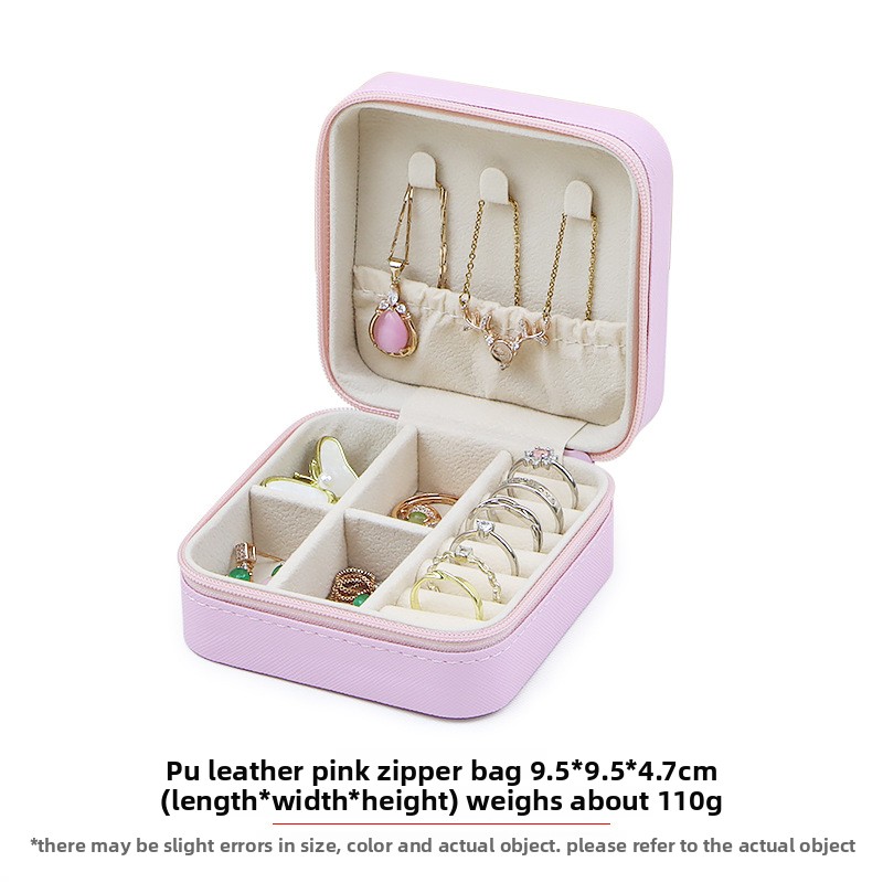 Pink pu