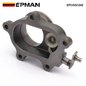 EPMAN turbo 2.5 "İç Wastegate dönüşüm kiti T3 T4 5 cıvata salıncak vana + aktüatör T3 8PSI EPCGQ124Z - Product Image 4