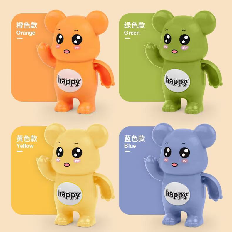 Style a-cute bear for water play