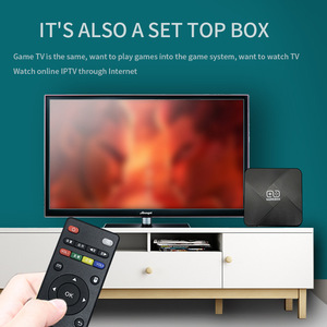 G5 <strong>Game</strong> Console Wifi TV BOX Dual System Updated S905L Chip Retro Video Wireless Controllers Pads