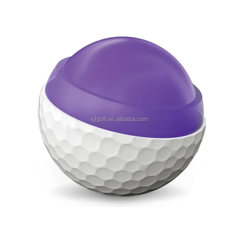 Logo personalizzato fabbricazione allenamento in uretano palline da Golf intelligenti all'ingrosso a lunga distanza sfuso 2 strati 3 pezzi 4 pezzi OEM