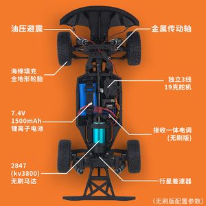 ホット販売RCおもちゃSG906 1:12リモートコントロールトラック28km/h 2.4G高速ブラシコントロールピックアップトラックおもちゃRCカー