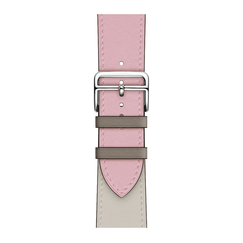 pink and white