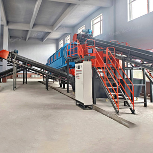 Municipal Solid Waste Sorting Line Ausrüstung City Waste Sorting System Manuelle Sortier plattform - Product Image 2