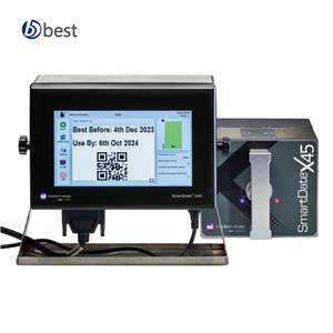 QR <strong>Code</strong> Printing Machine 32mm Printhead Touch Screen Thermal Transfer Overprinter Markem Smartdate X45 Tto Printer - Product Image 3