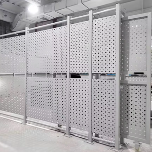 Оптовая продажа, бесшовная изоляционная сетка для цехов, железный забор, сетка для небольших отверстий, перфорированный забор - Product Image 5