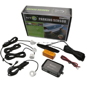 NTO Sensores automáticos Pantalla de estacionamiento Radar Alarma de punto ciego Marcha atrás Retroiluminación LED Sistema de sensores de estacionamiento - Product Image 1