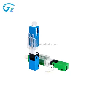 Wholesale Ftth Fast Connector Low Insertion Loss <strong>Embedded</strong> Sc/upc Fiber Optic Fast Field Quick Connector For Drop Cable - Product Image 3