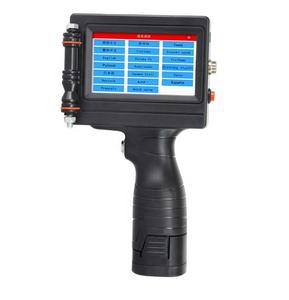 Einfache Bedienung Schnellt rockn ender Tinten-Chargen codierer Verfalls datum Handliche Codier maschine Tragbarer Hands trahl drucker - Product Image 2