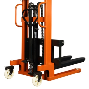 2T yüksek kalite C-STEEL hidrolik manuel el istifleyici el palet istifleyici 3m Fork Lift - Product Image 3