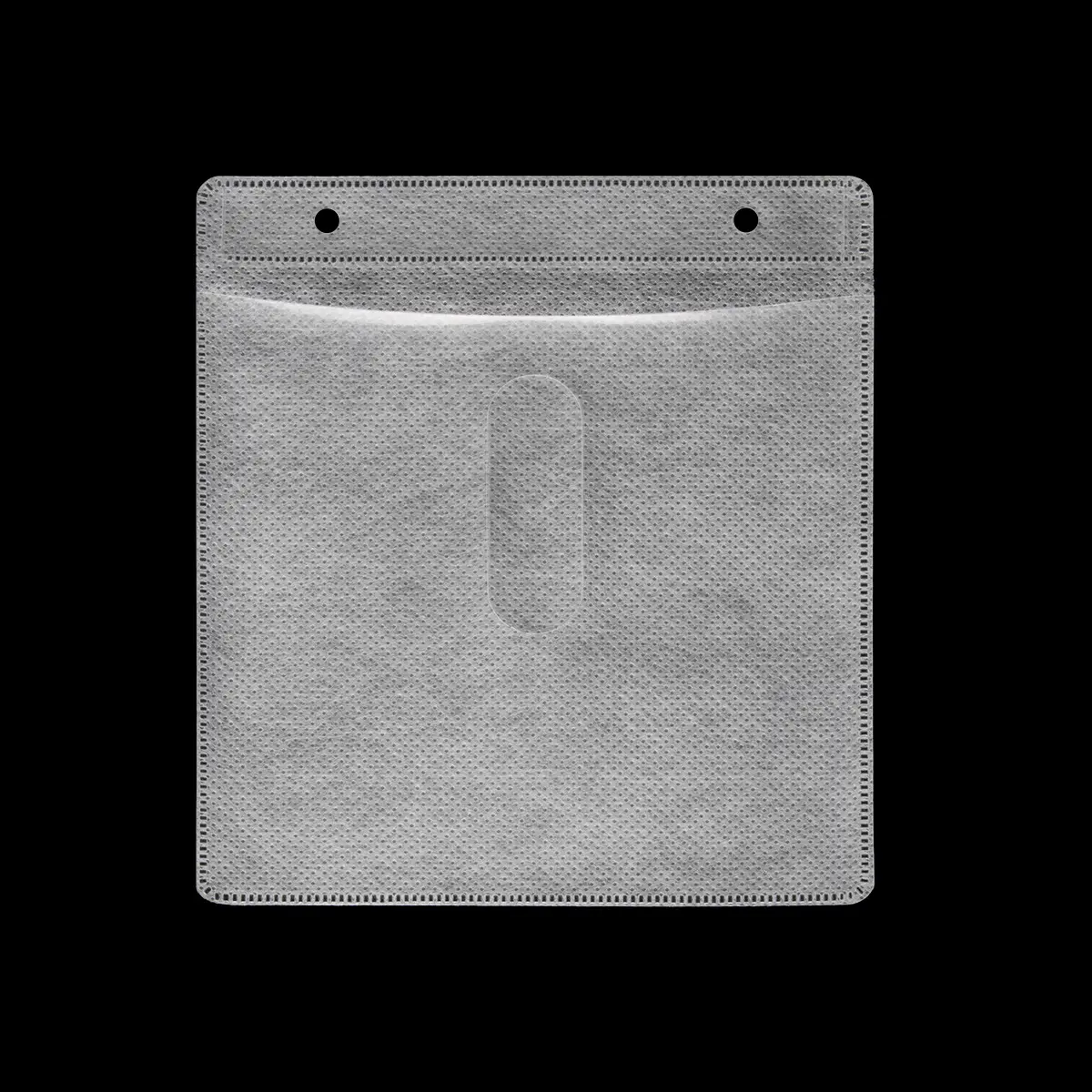 Non-Woven Double-Sided Refill Plastic Sleeve for CD DVD Storage Binders Disc Case