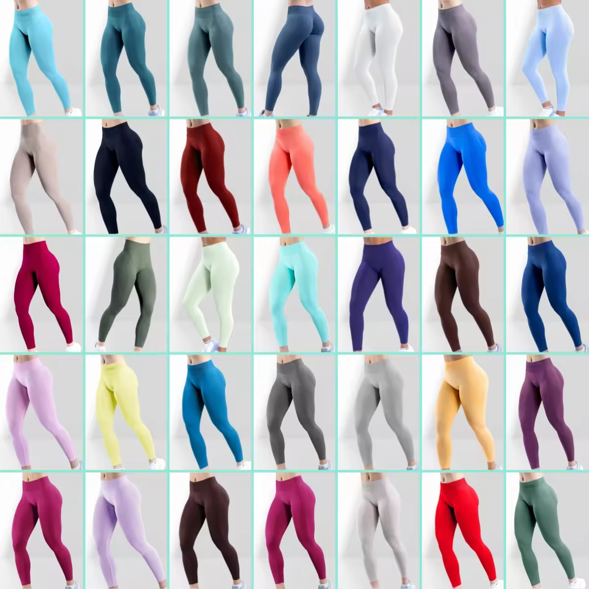 Legging rosa
