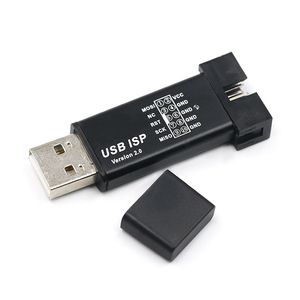 Aluminum shell USB <strong>ISP</strong> USBISP USBASP ASP <strong>Programmer</strong> <strong>for</strong> 51 <strong>ATMEL</strong> AVR WIN7 64 (Random color)