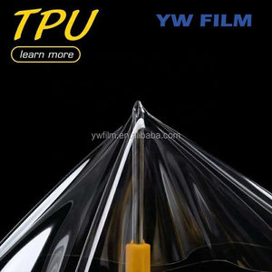 YW薄膜制造商自愈Ppf Tpu油漆保护膜透明纳米涂层不泛黄6年保修 - Product Image 4