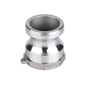 ステンレス鋼インベストメントクイックカップリングタイプA/B/C/D/E/F/DC/DP SSカムロックカップリング - Product Image 1
