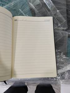 业务 PU 皮革笔记本定做创意 A5 学生日记定制彩色办公记事本 - Product Image 6
