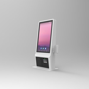 Изготовленный на заказ 21,5 Дюймов Android QR-код держатель металлический корпус для кредитных карт для электронных устройств POS - Product Image 2