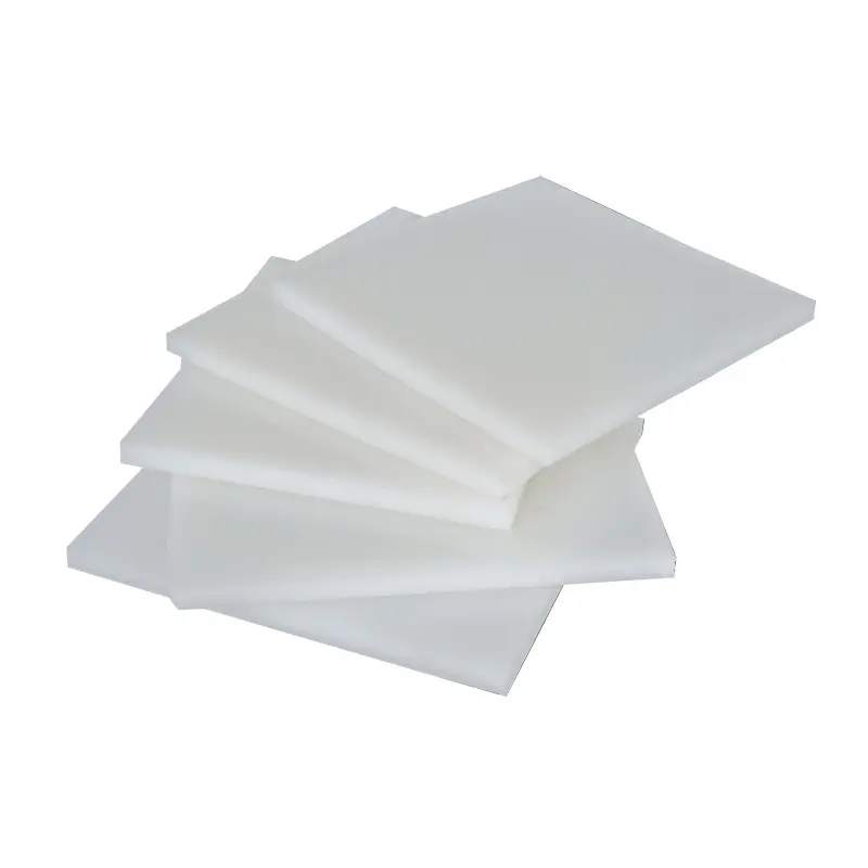 Fabricantes suministran placa de polietileno resistente a impactos polímero resistente al desgaste placa de plástico HDPE