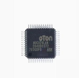 Microcontrolador MCU IC chip IC MCU 32BIT 256KB FLASH 64LQFP NUC029SGE - Product Image 1