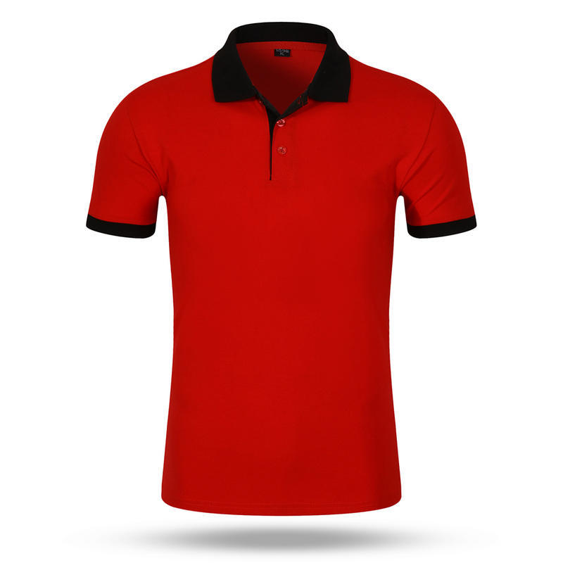 Rouge avec des rayures noires