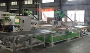 Low Price <strong>Auto</strong> <strong>Loading</strong> Unloading ATC <strong>CNC</strong> <strong>Machine</strong> Cabinet Door Making <strong>Auto</strong> <strong>Nesting</strong> ATC <strong>CNC</strong> <strong>Router</strong> <strong>Machine</strong> for Wood 3D Engraving - Product Image 4