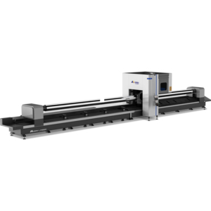 Hochleistungs-Laser rohrs chneide maschine Voll automatisches Laden und Entladen CNC 6000w Drei-Spannrohr-Lasers chneid maschine - Product Image 1