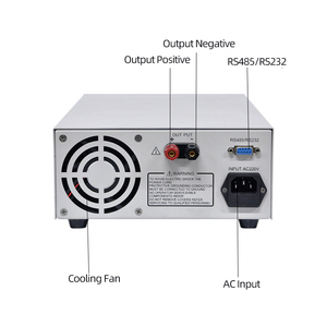 Alimentatore per il controllo del programma cc Display LCD da 900W alimentatore da laboratorio a commutazione programmabile regolato regolabile 60V 15A
