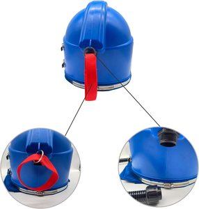 Sand <strong>Blasting</strong> Helmet with Cape Industry Protective Helmet with <strong>Big</strong> View - Product Image 6
