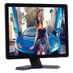 Desktop 19 Inch Industrial Computer <strong>Monitor</strong> 19 Inch 1280*1024 Square Display Security CCTV <strong>Monitor</strong> <strong>with</strong> VGA HDMIed <strong>BNC</strong> AV USB - Product Image 1