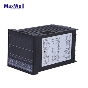 Maxwell <strong>Digital</strong> PID Controller LED Display 4-20mA 0-5VDC 0-10VDC <strong>Input</strong>/<strong>Output</strong> Industrial Temperature Controller OEM ODM - Product Image 6