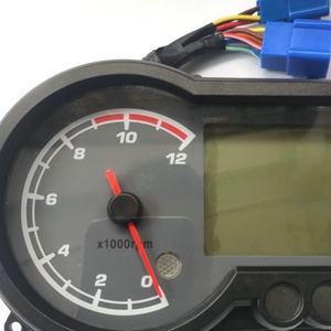 Ön pano elektronik kilometre sayacı kilometre Speedo elektronik takometre için BAJAJ Pulsar 135 150 160 180 220NS - Product Image 4