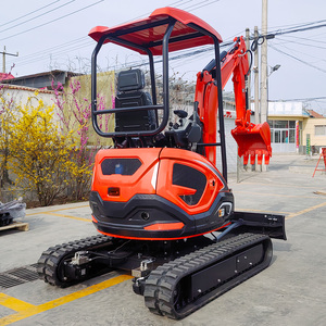 เครื่องยนต์ CE EPA 3.5ตันรถขุดขนาดเล็ก2.5ตันใช้งานส่วนบุคคลในจีน