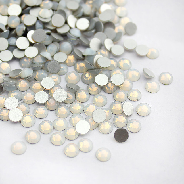 White opal