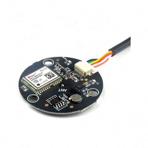 M8N GPS модуль интегрированный IST8310 электронный компас для Ardupilot Pixhawk Pixracer Полетный контроллер FPV большой дальности DIY - Product Image 5