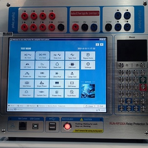 Mikrocomputer-Digital-Sekundärstrom injektion Dreiphasen-Schutzrelais-Testkit für elektrische Elektronik - Product Image 6