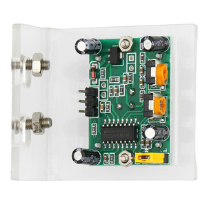 Módulo Detector de Sensor de movimiento infrarrojo humano PIR infrarrojo piroeléctrico IR de ajuste a la red para Arduino para Raspberry Pi + funda