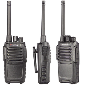 T333 UHF 2W Digital Full Duplex Walkie Talkie 16 canales DMR Sistema de intercomunicación inalámbrico con radio de mano de larga duración