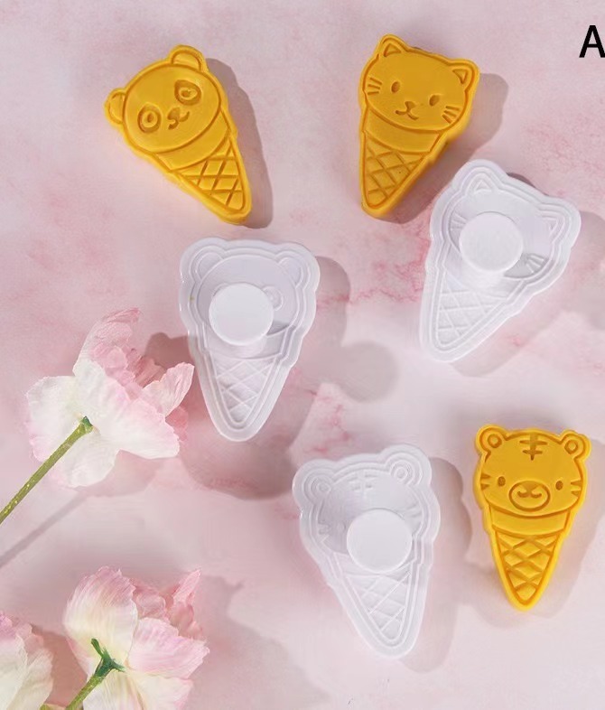 Helado blanco