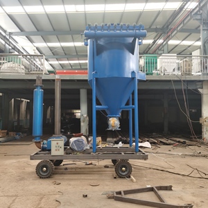 Máquina transportadora neumática de elevación de cáscara de arroz, equipo de carga y descarga neumática de succión de grano - Product Image 4
