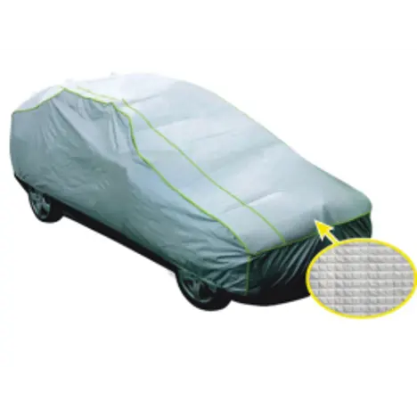 우박 보호 프리미엄 외부 자동차 커버 야외 쉬운 접는 우박 자동차 커버 보호 자동차