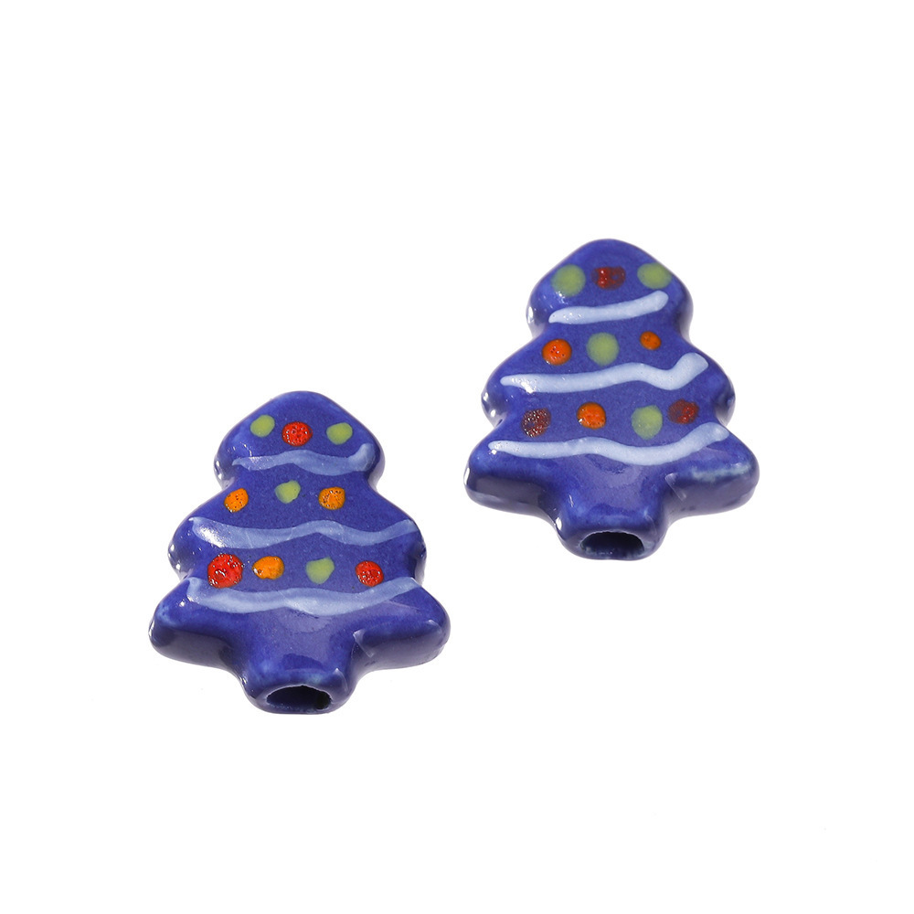 Sapin de Noël 2003 bleu foncé