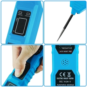 Probador de circuito eléctrico de 3,5-36V CC, probador de sistema eléctrico de coche, probador de circuito de automóvil con interruptor de alimentación, diagnóstico de vehículo - Product Image 5