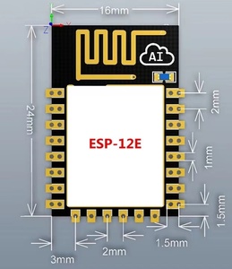 <strong>ESP8266</strong> serial port <strong>WIFI</strong> remote wireless control <strong>WiFi</strong> <strong>module</strong> ESP-12E IoT development board <strong>module</strong> - Product Image 6